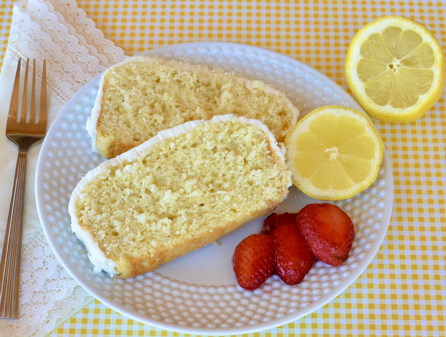 Bánh Lemon Loaf