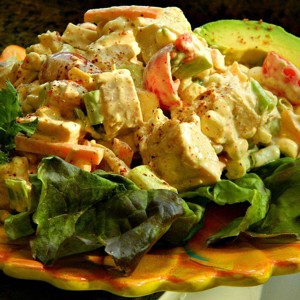 Kikis Mexico Salad