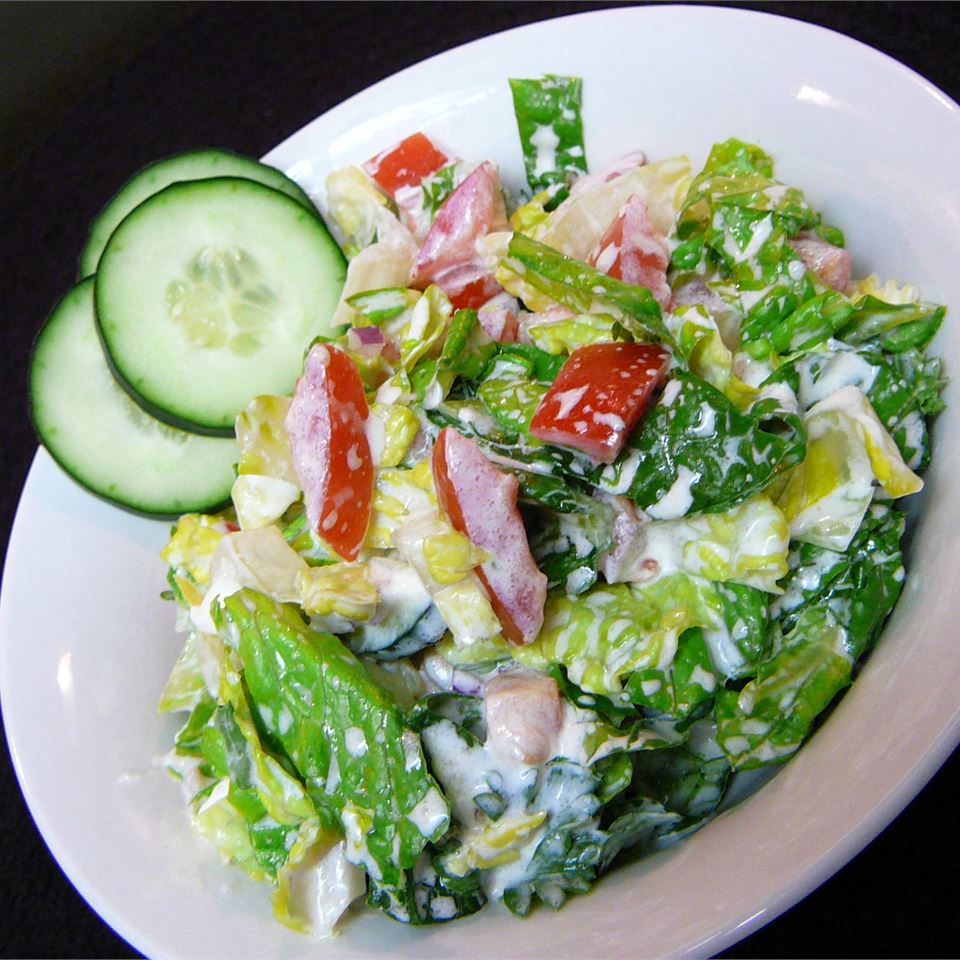 Salad vườn Nga