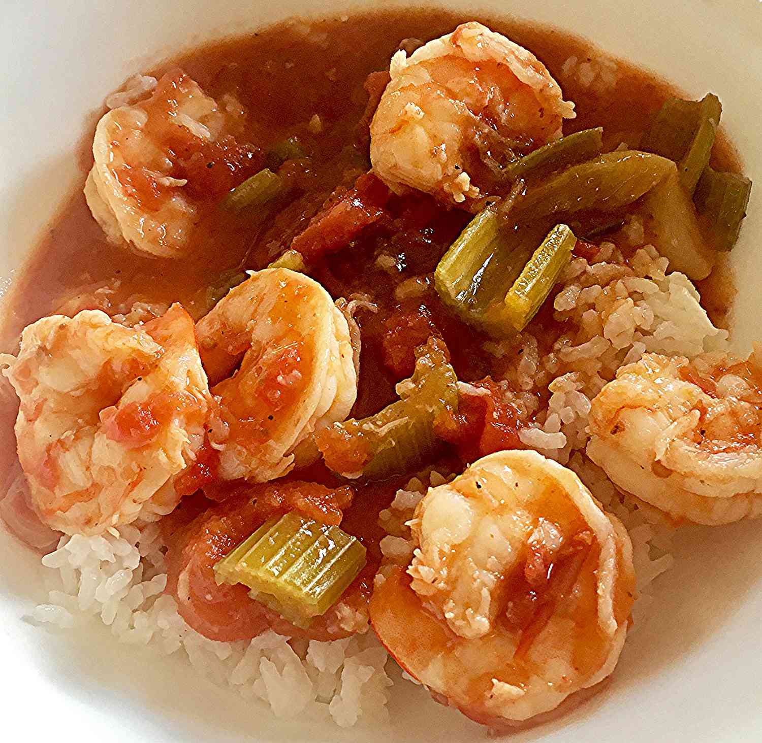 Tôm cay Gumbo