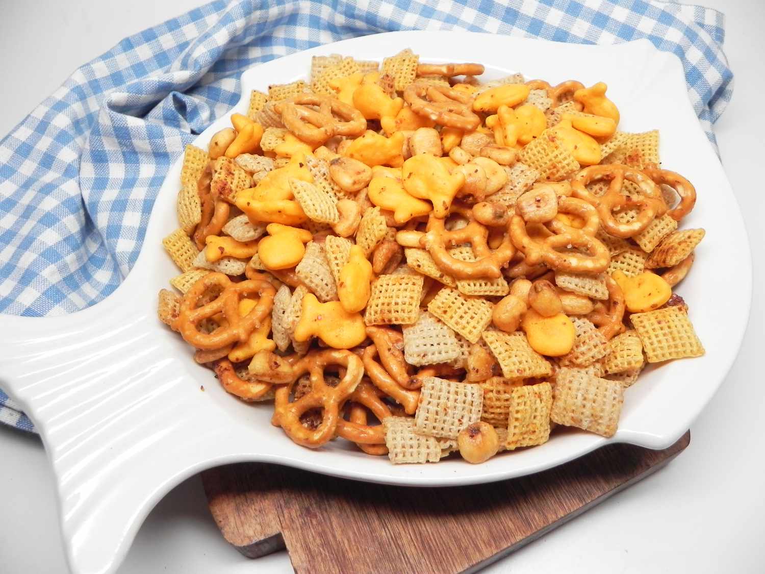 Tajin Snack Mix