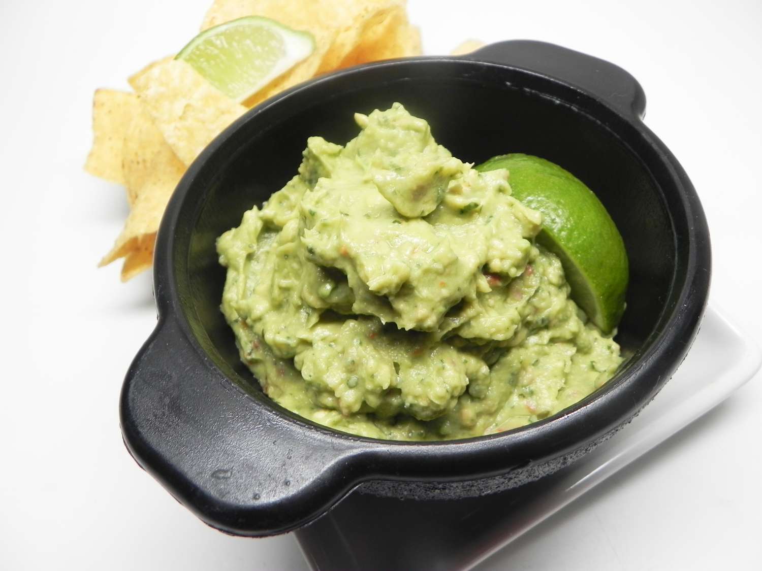 Tomatillo guacamole nhanh chóng