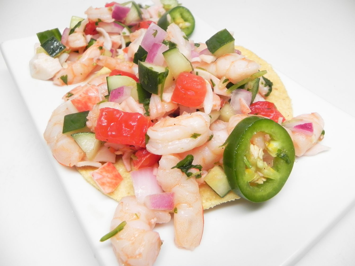 Ceviche kiểu sinaloa