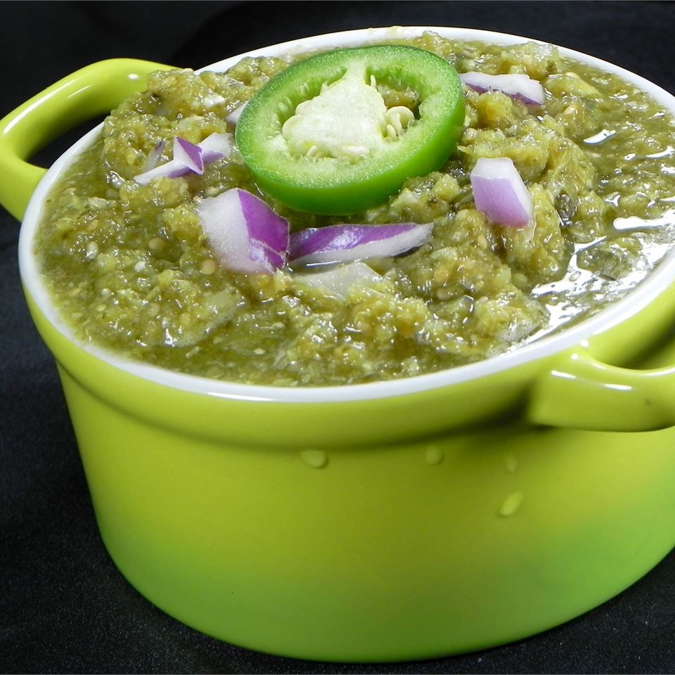 Salsa verde theo phong cách Chihuahua