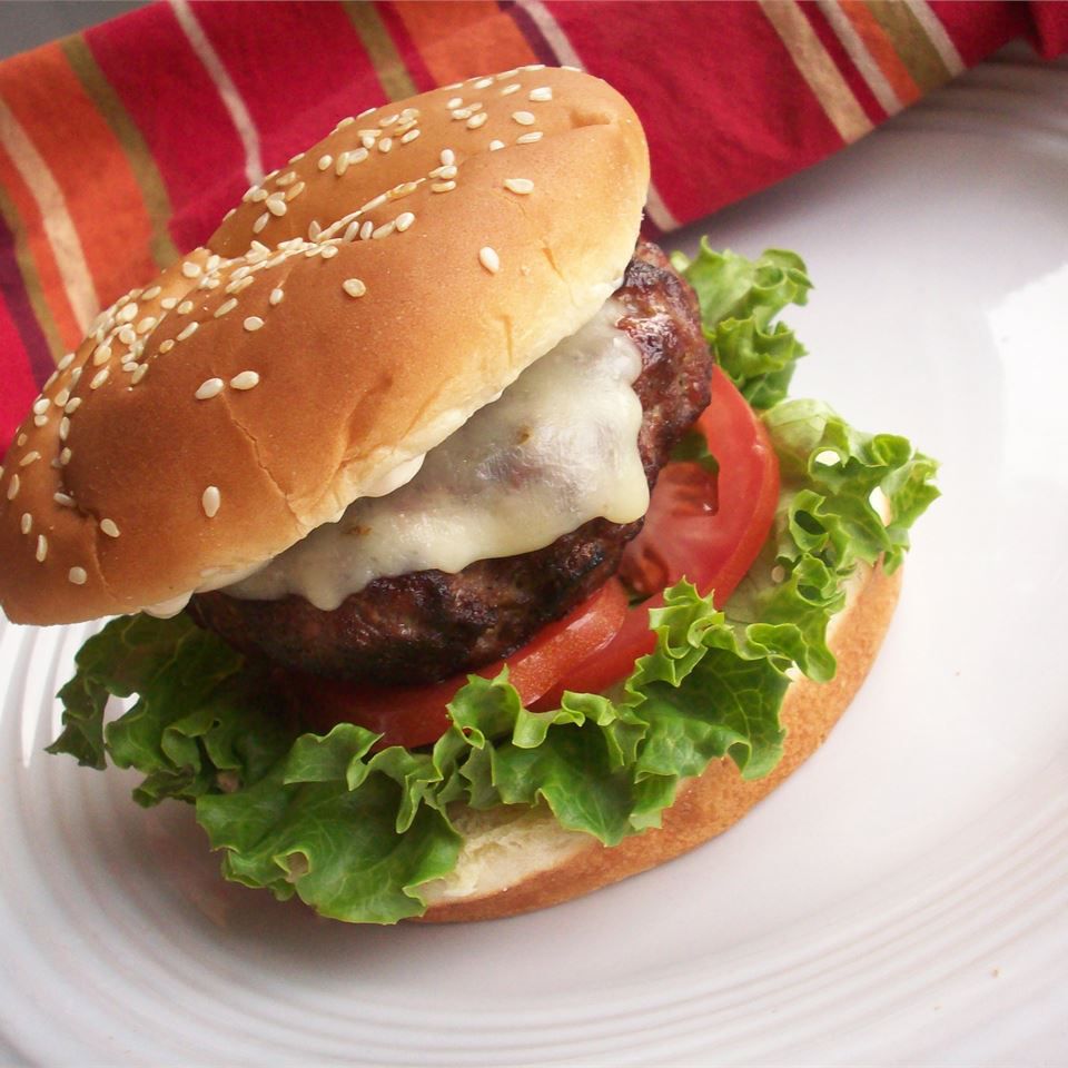 Tex-Mex Burger với Cajun Mayo