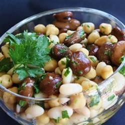 Salad đậu Lebanon