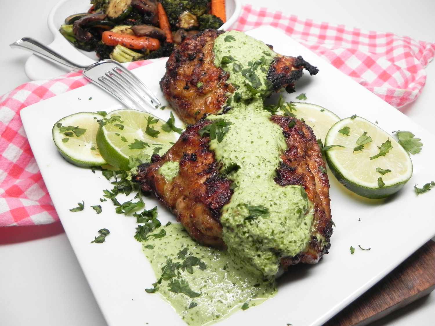 Pollo a la brasa (gà nướng Peru)