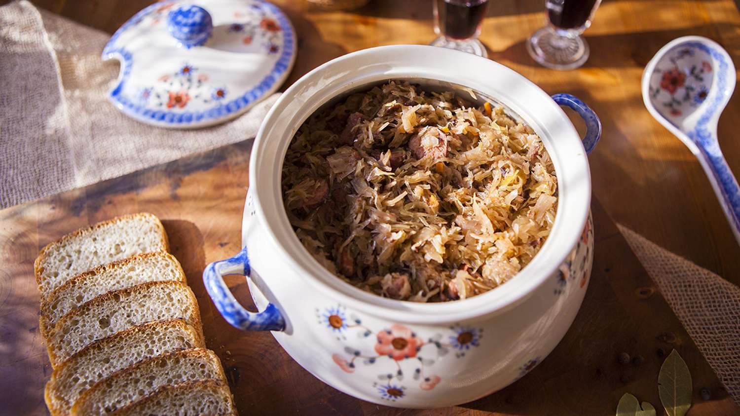 Bigos (Thợ săn Ba Lan hầm)