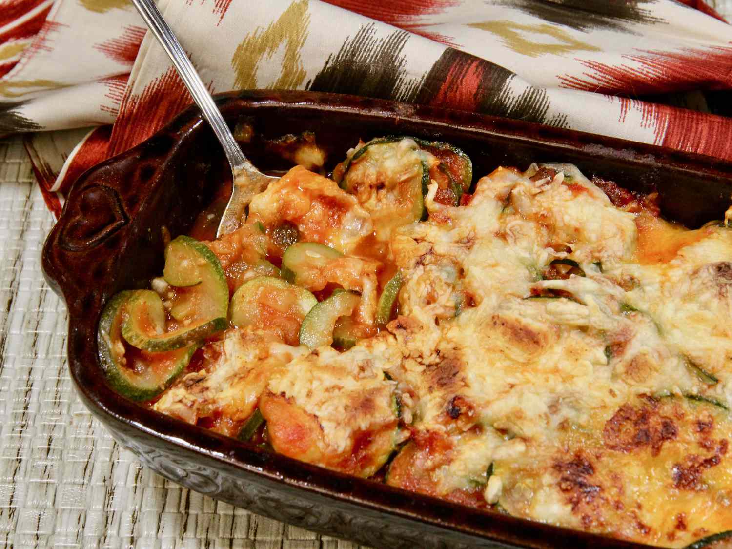 Zucchini Parmesan