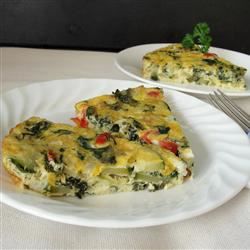 Eggy Veggie nướng