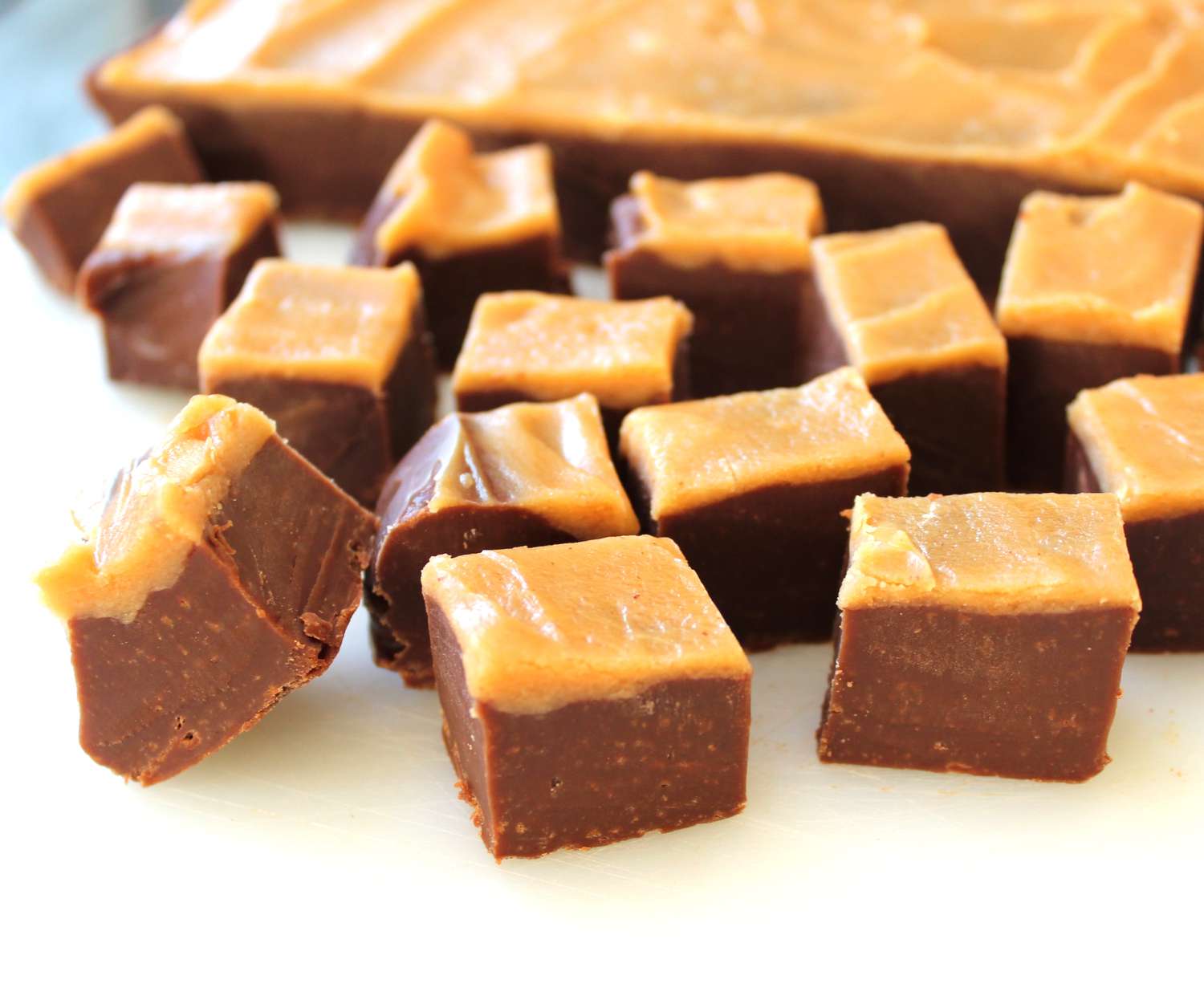 Bơ đậu phộng và sô cô la fudge