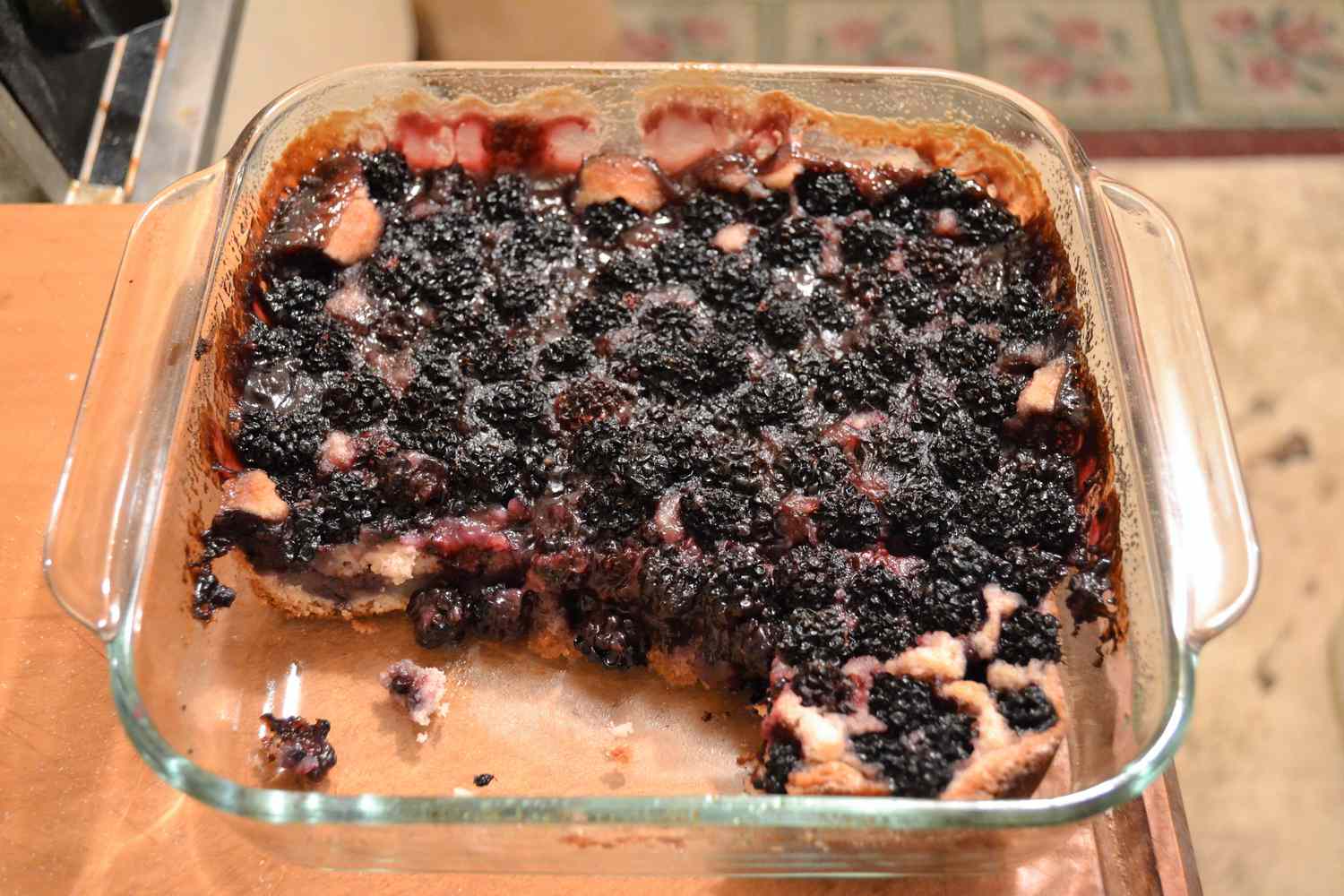 Best in Show BlackBerry Cobbler