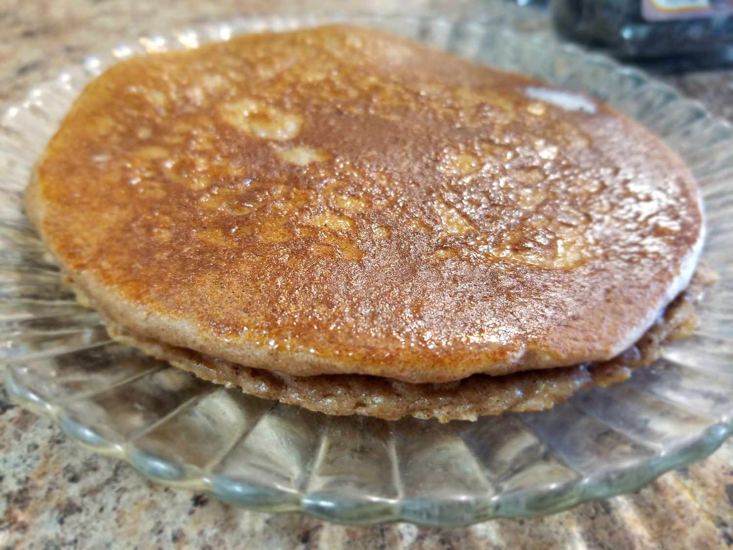 PALEO TAPLESAUCE PANCAKES