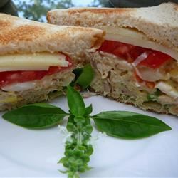 Cheggy Salad Sandwiches