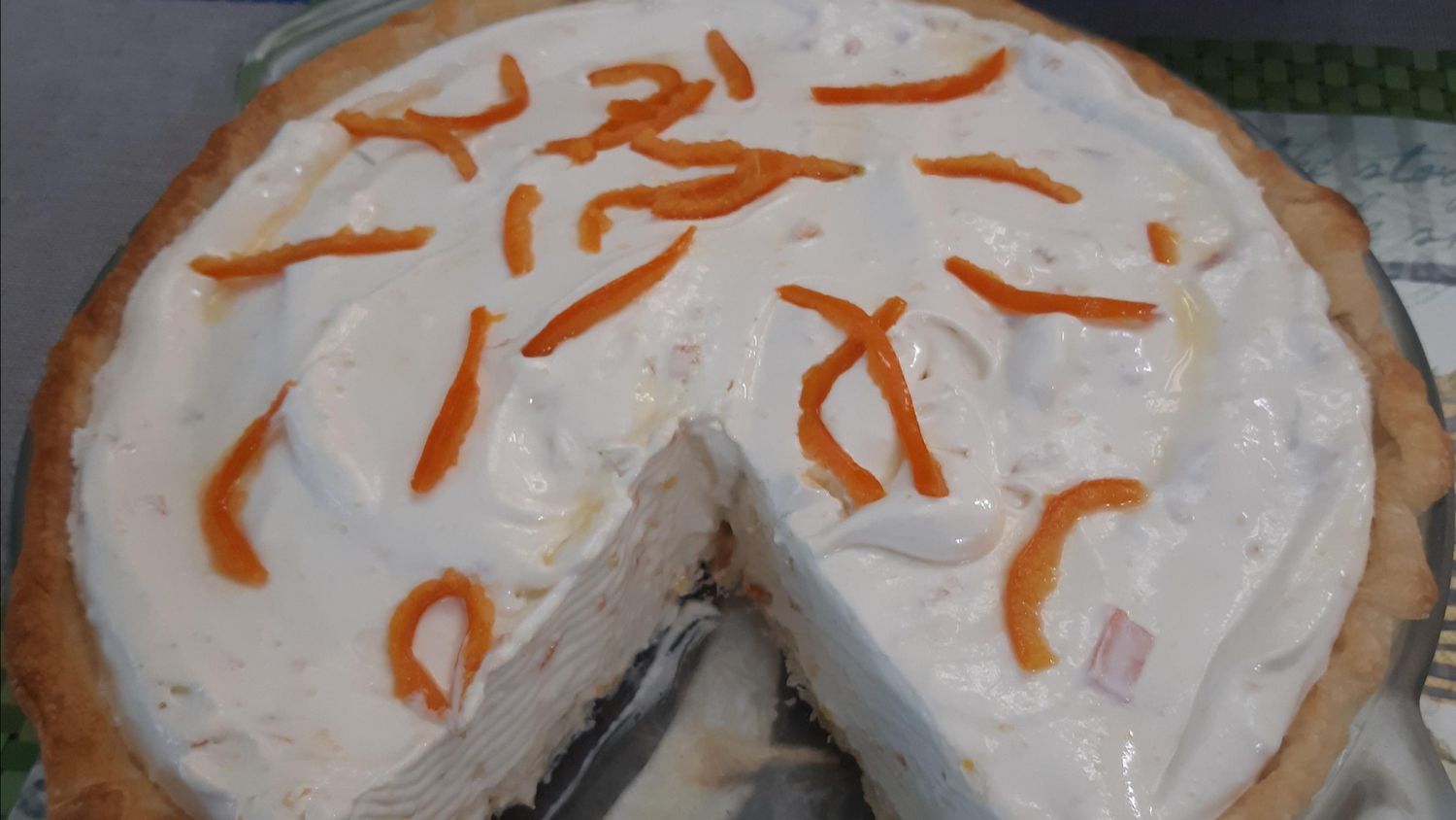 Kumquat Pie