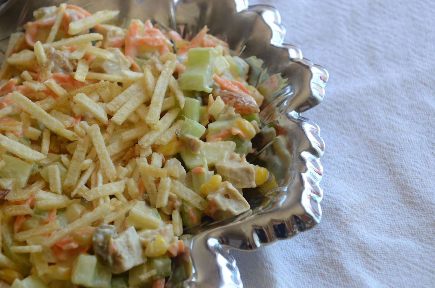 Salpico de Frango (Salad gà Brazil)