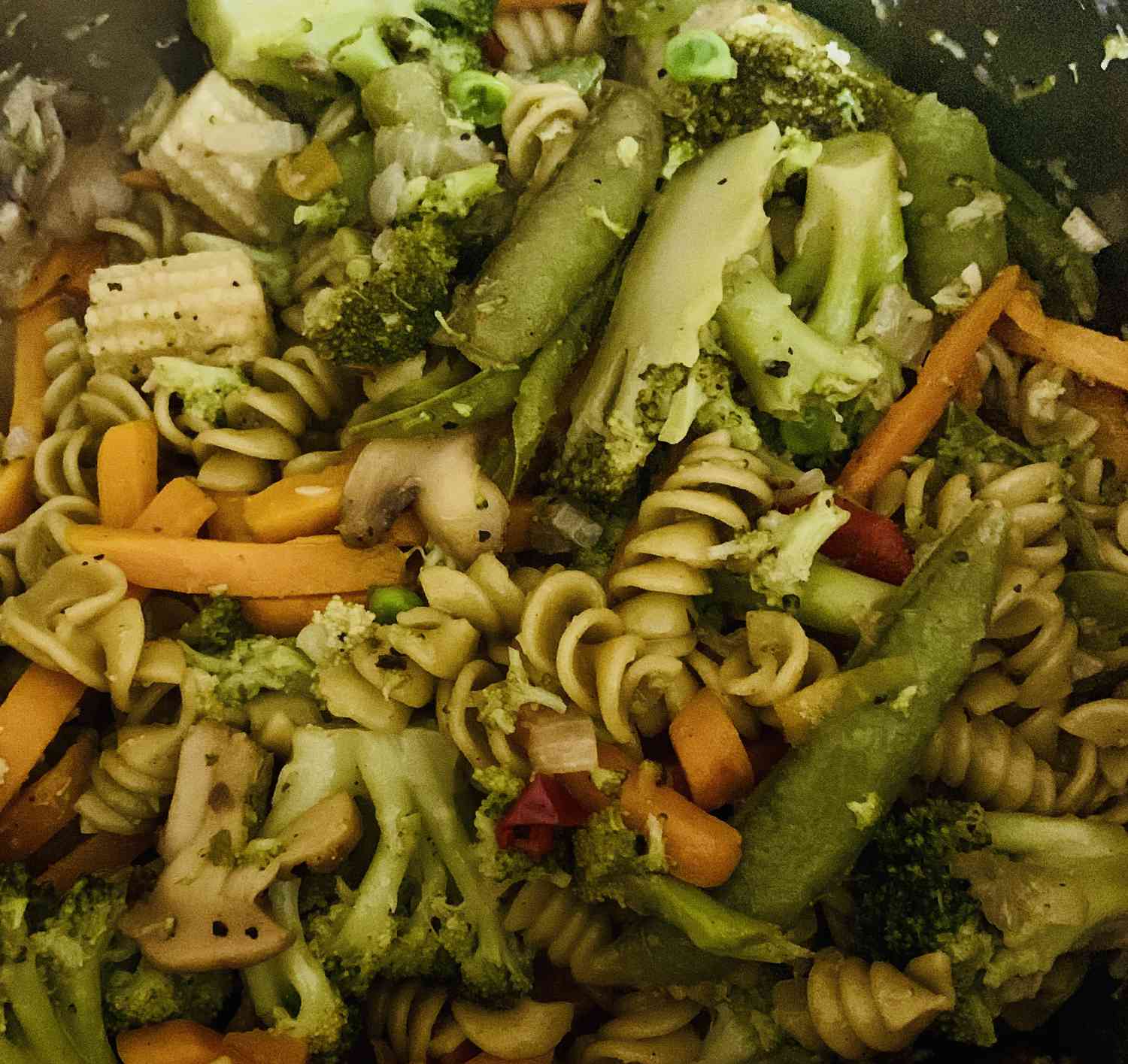 Instant Pot Pasta primavera