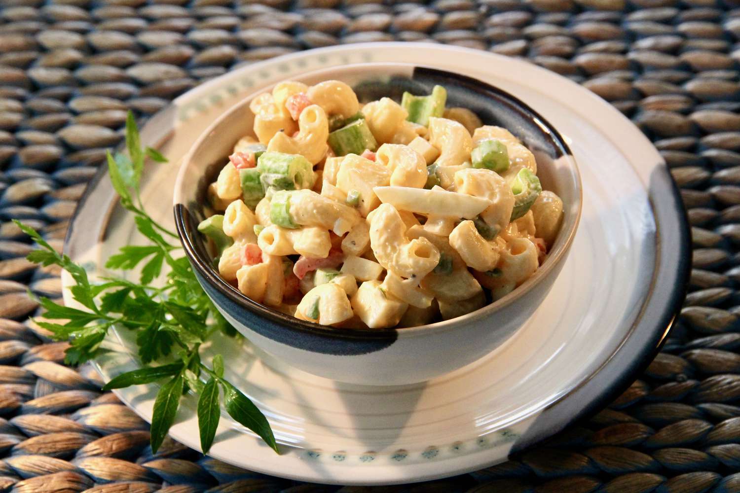 Salad macaroni cay Instant Pot