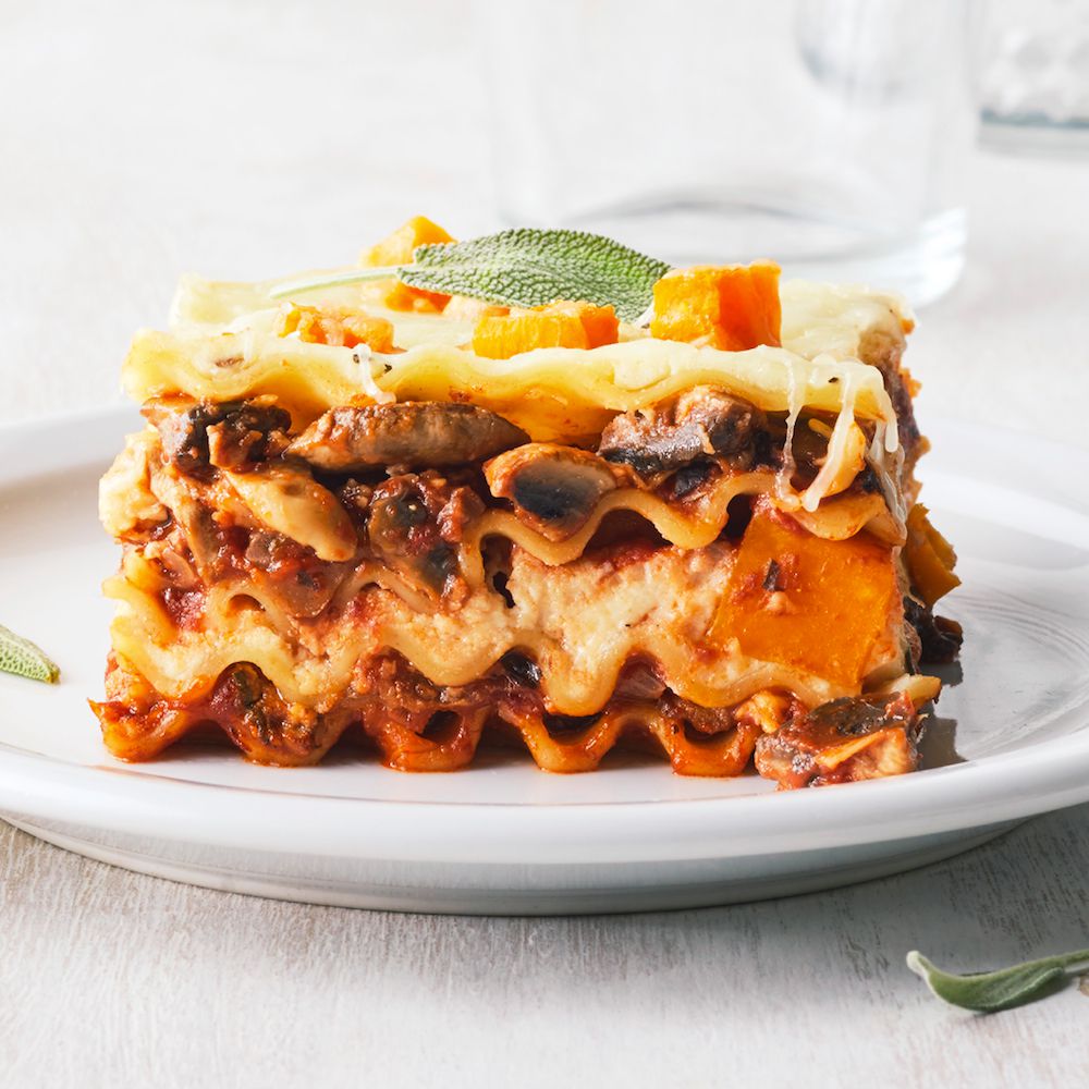 Rất chay lasagna