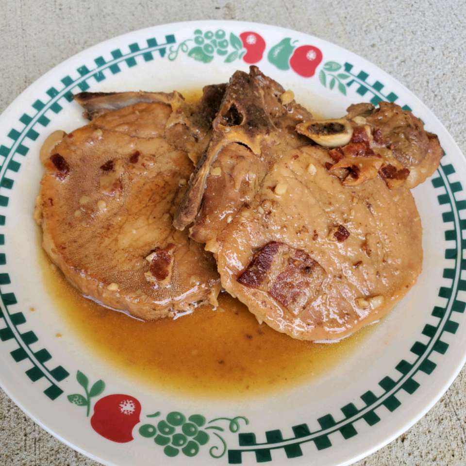 Instant Pot Honey-Soy Pork Chops