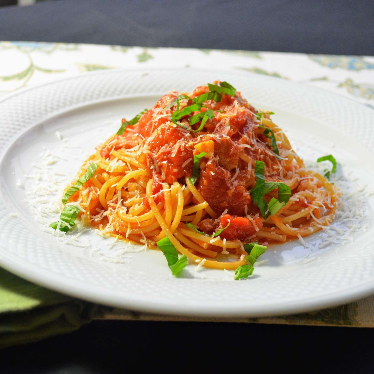 Enzos spaghetti allamatriciana