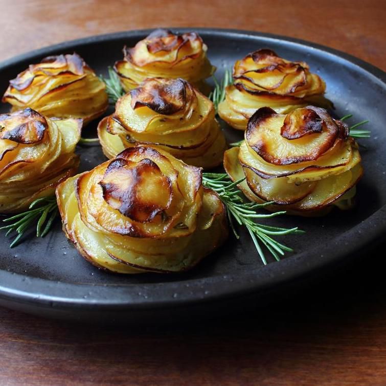 Đầu bếp Johns Potato Roses