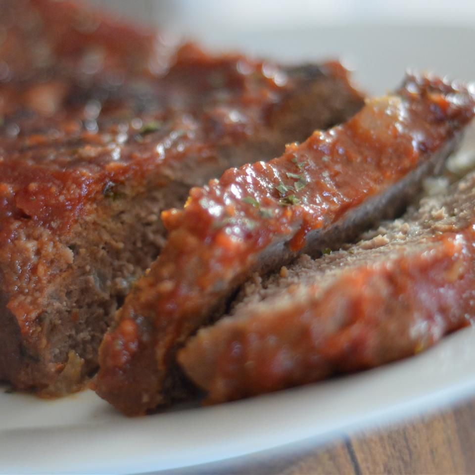 Sugar Brown Sugar Meatloaf