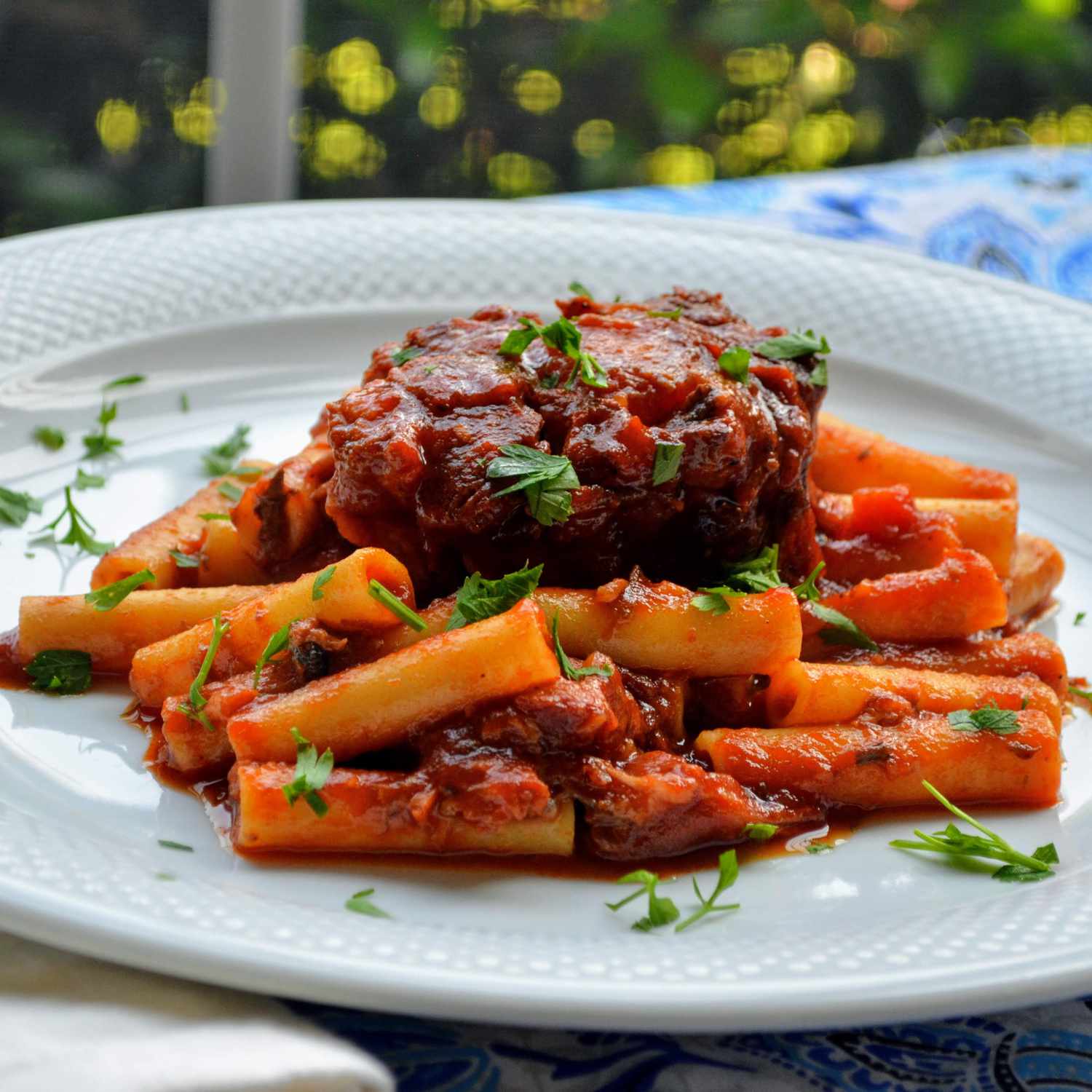 Oxtail ragu