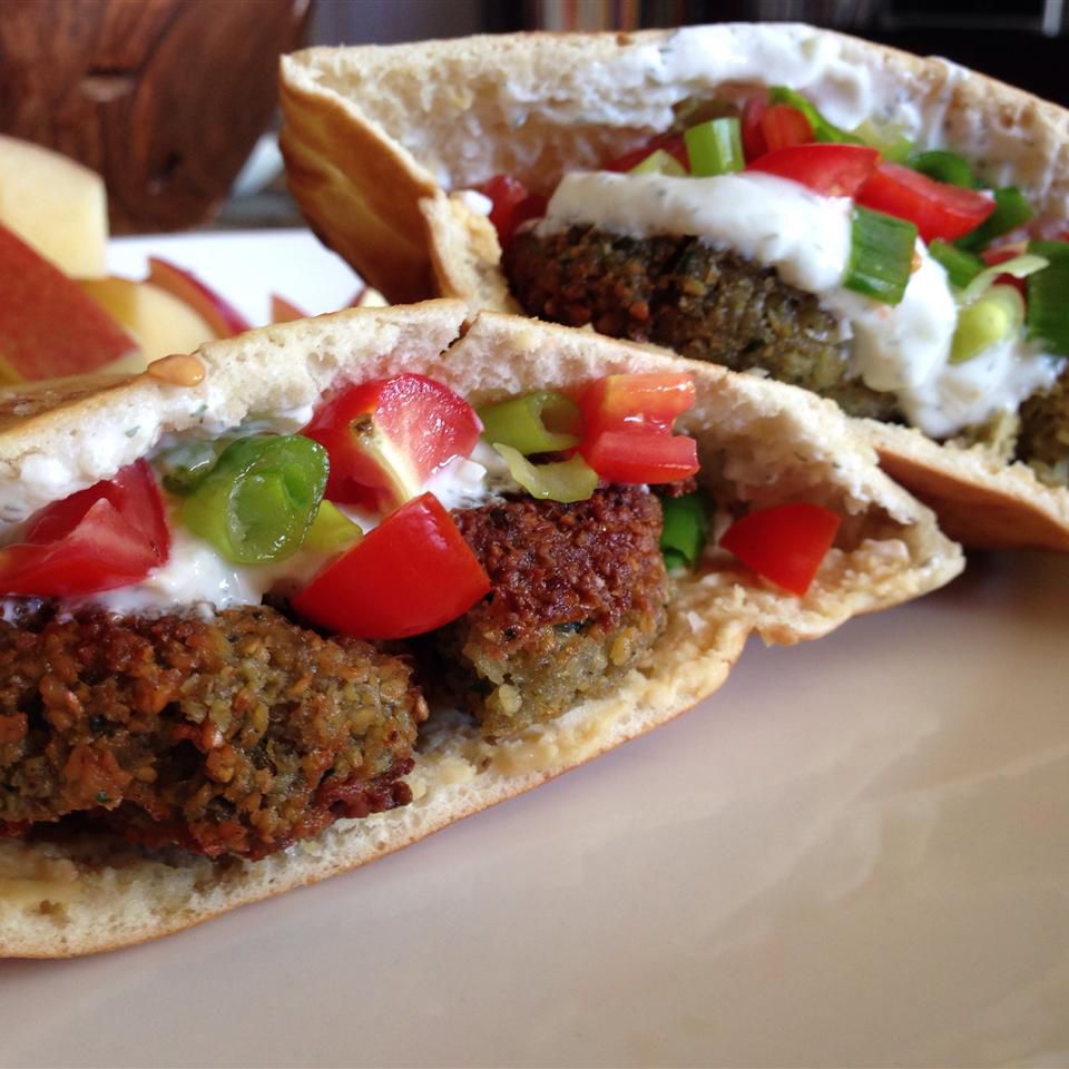 Đầu bếp Johns Falafel