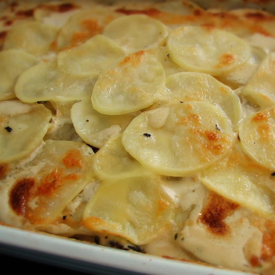 Đầu bếp Johns Truffled Potato Gratin