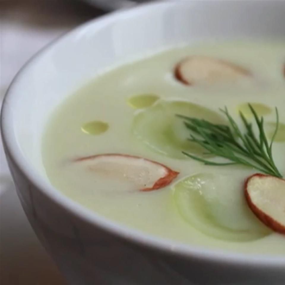 Đầu bếp Johns White Gazpacho