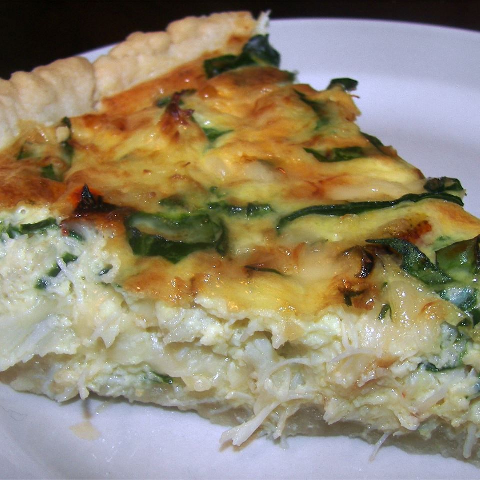 Cua và Thụy Sĩ Quiche