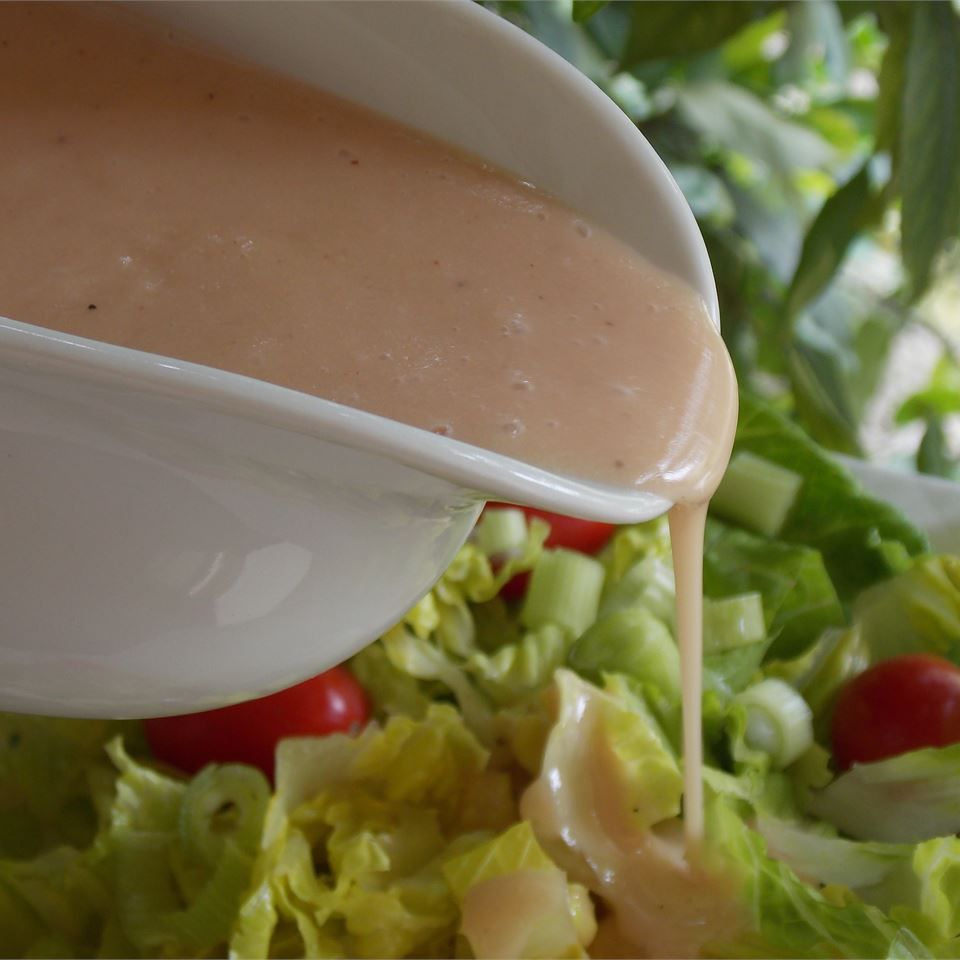 Băng salad mù tạt bằng nam việt quất