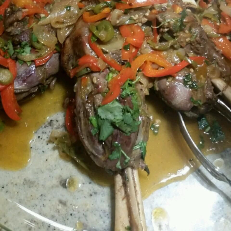 Đầu bếp Johns Braised Lamb Shanks