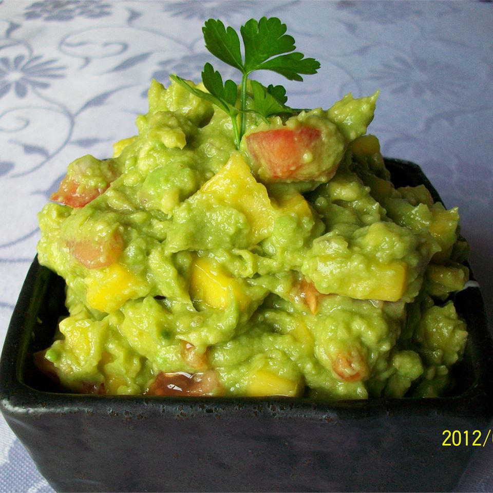 Guacamole xoài mặn