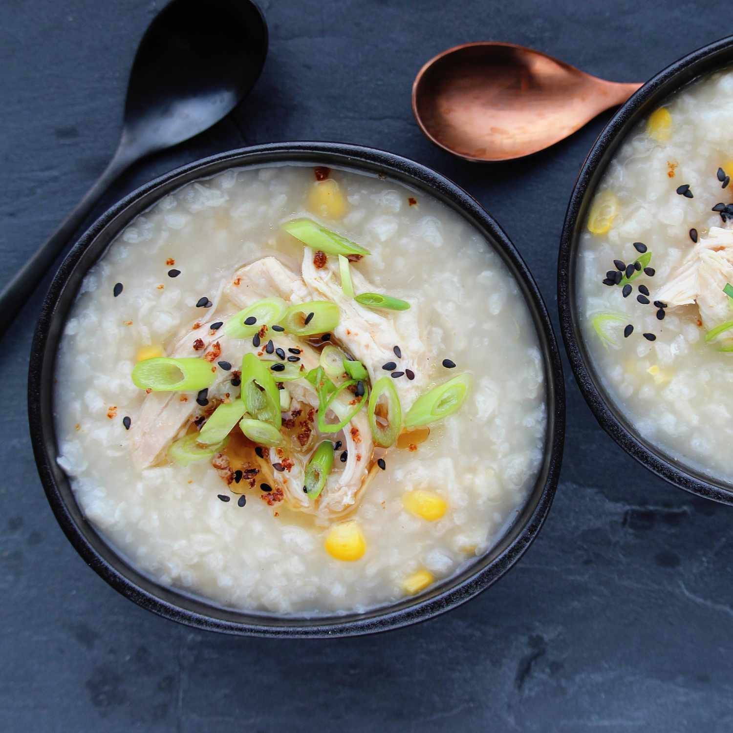 Chicken Pot Chicken Congee