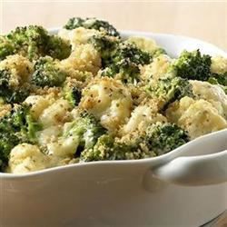 Cheesy gà-broccoli-cauliflower soong