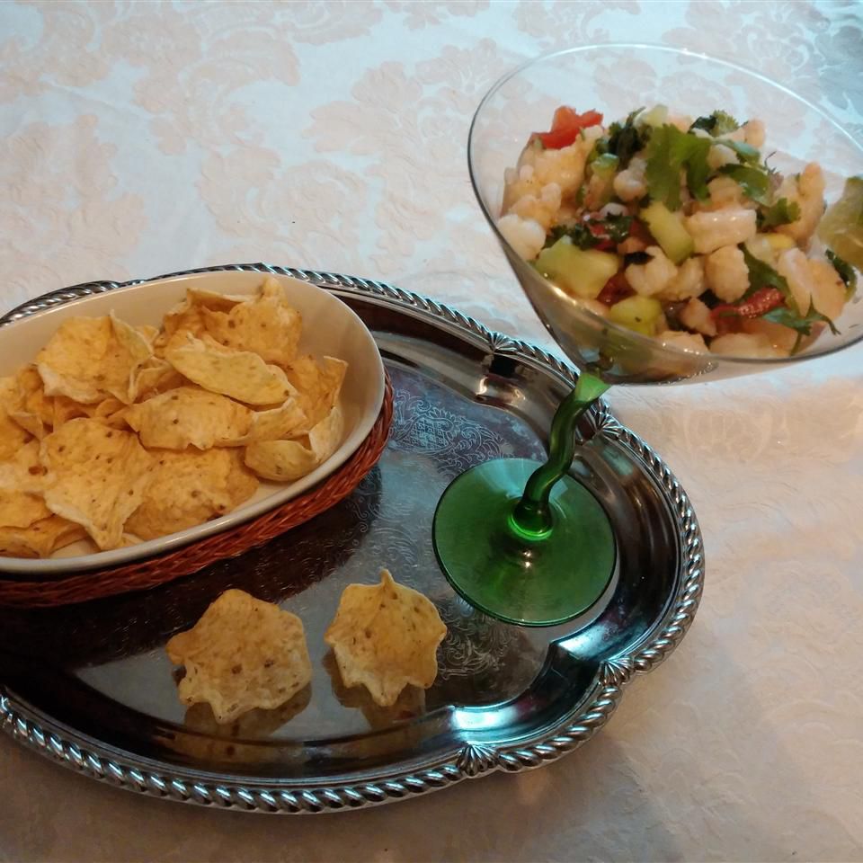 Javis thực sự thực sự Mexico ceviche