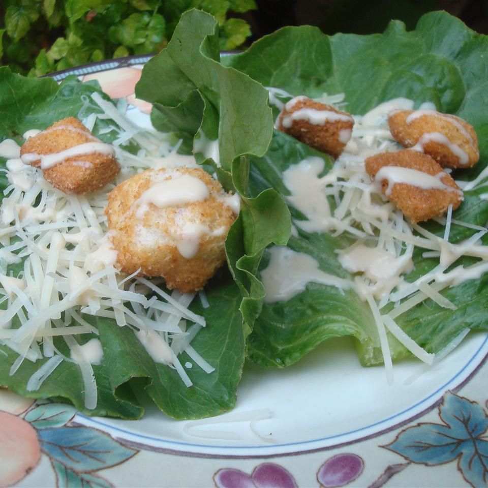 Salad Caesar cắn