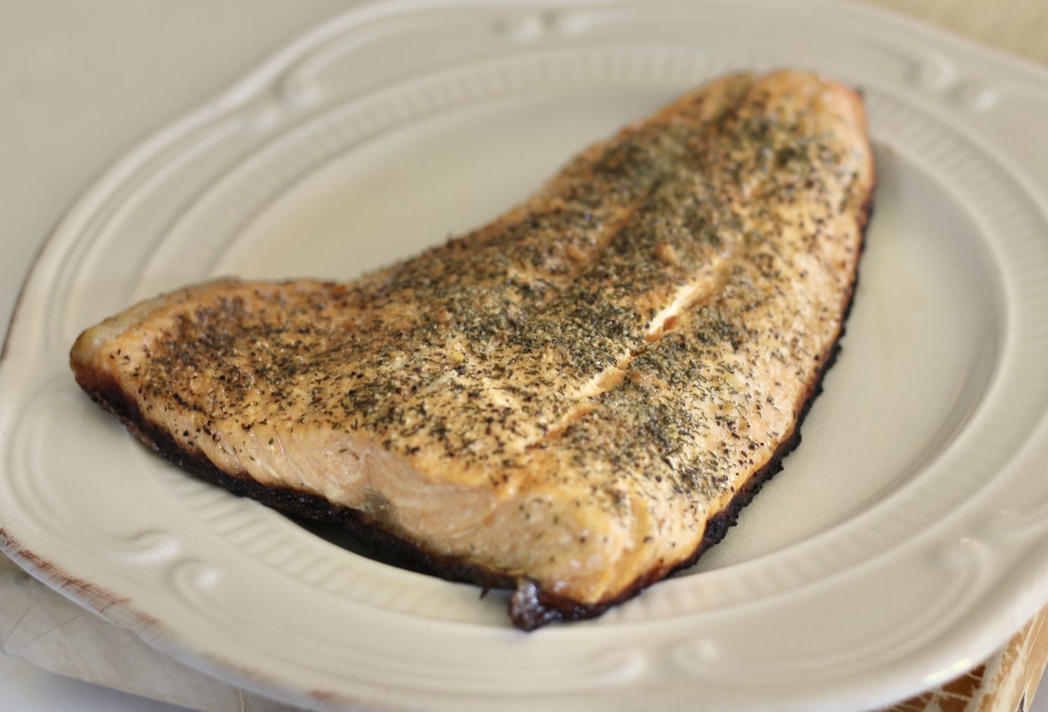 Cast Iron Skillet Salmon Salmon