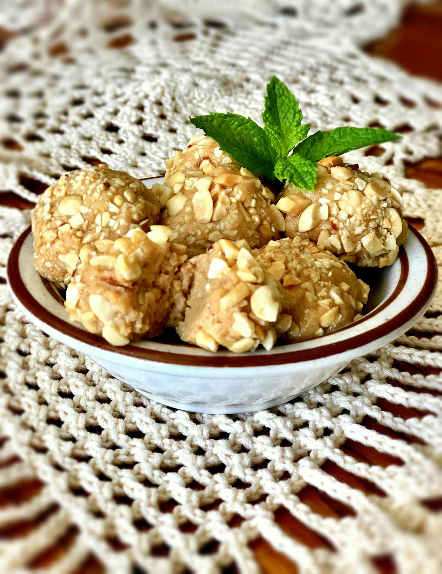 Triffles protein ricotta đã đánh