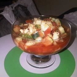 Salad ốc xà cừ