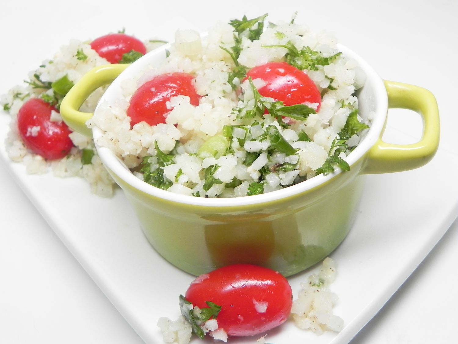 Súp lơ tabbouleh