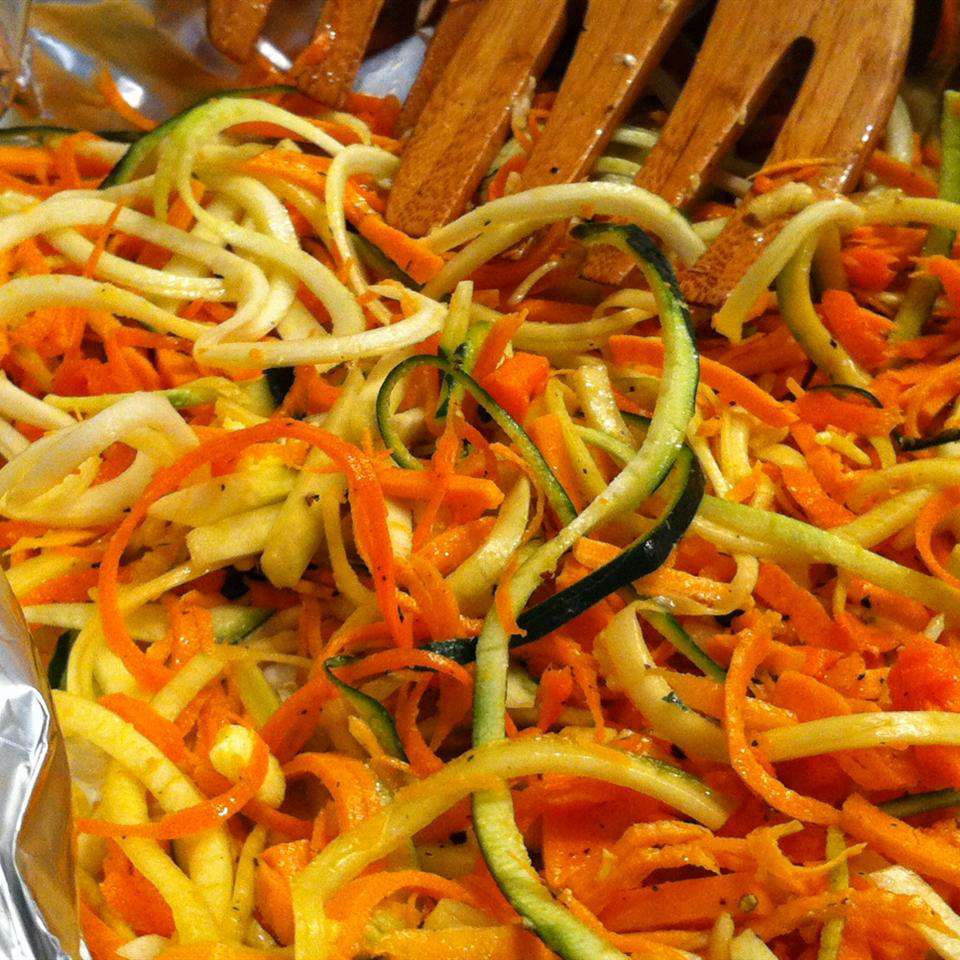 Baked Autumn Veggighetti