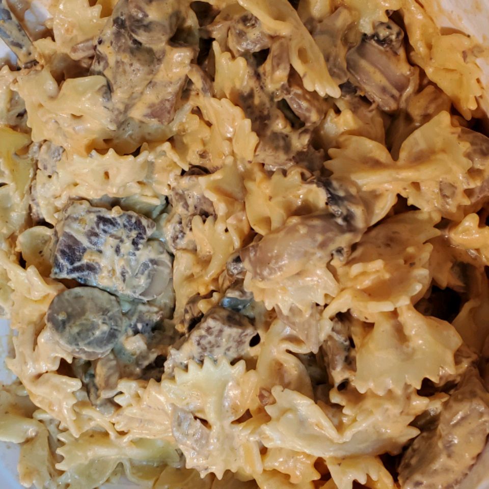 Kem Cheese Steak Stroganoff