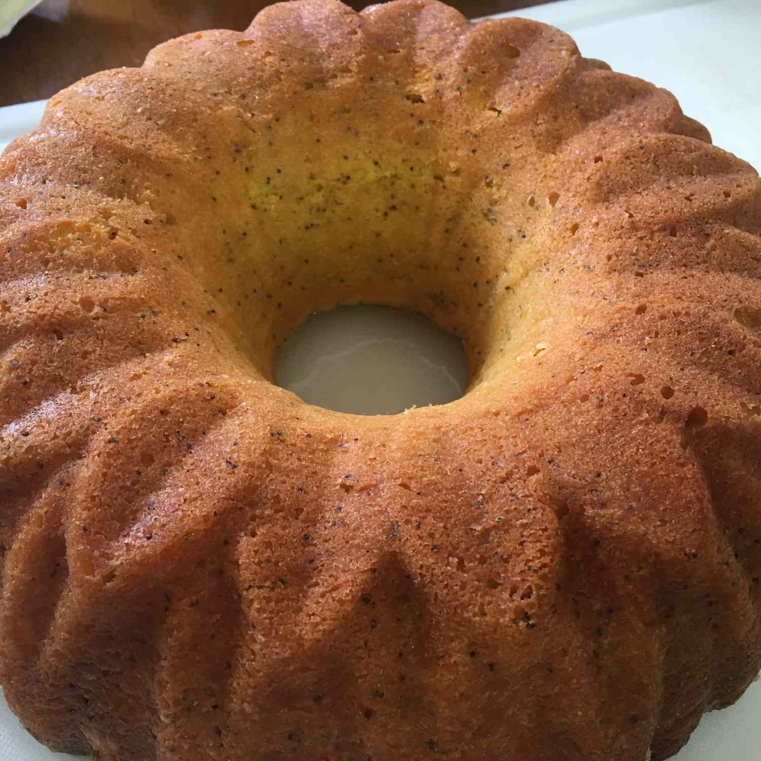 Bánh Bundt Lemon Easy Lovers