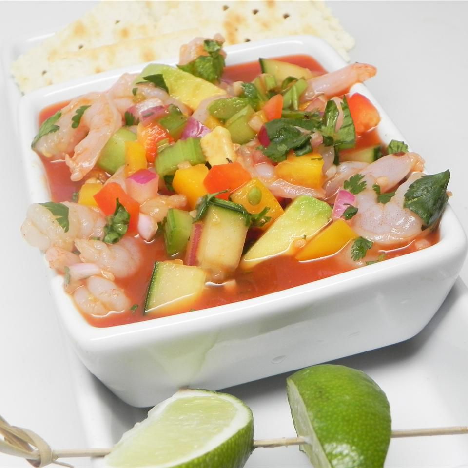 Gazpacho Mexico nhẹ và tươi