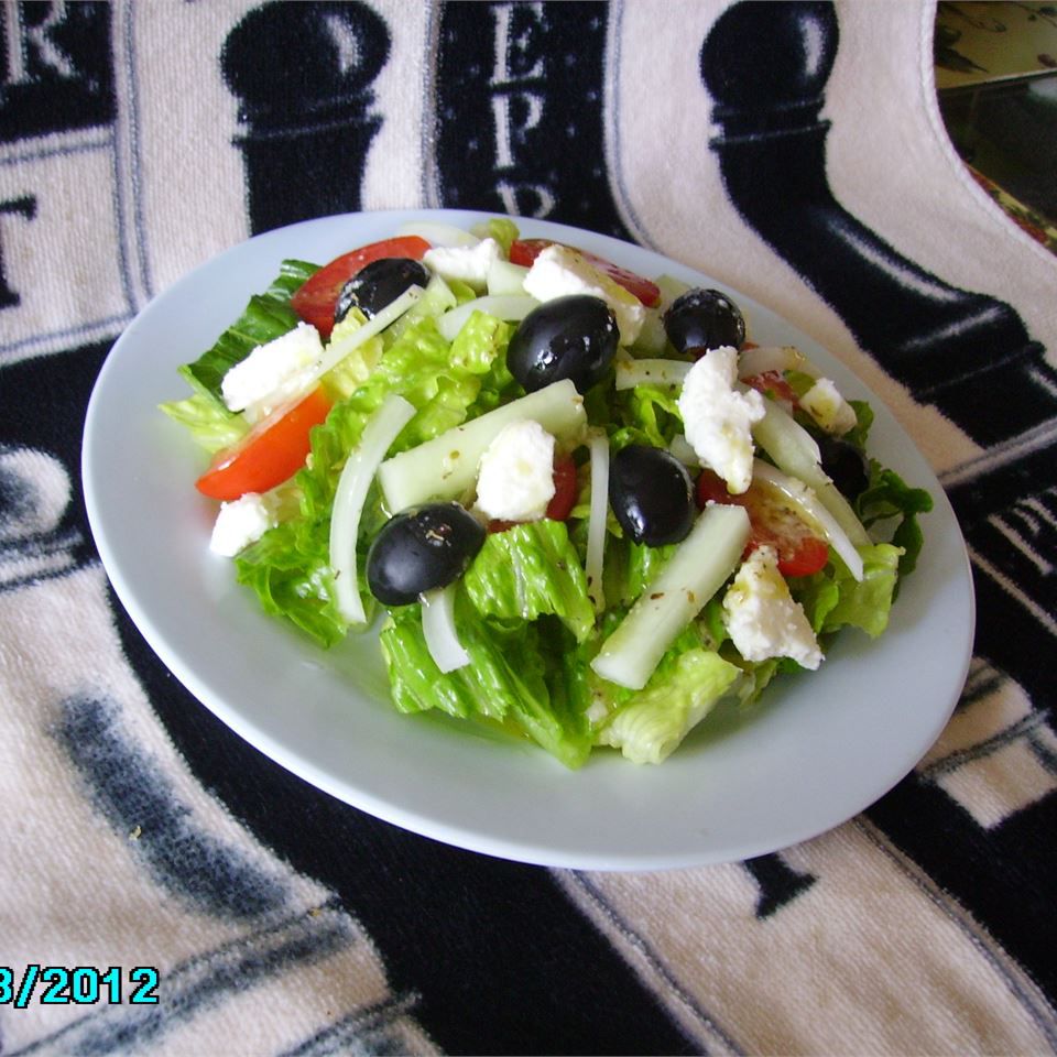 Salad Hy Lạp ngon nhất