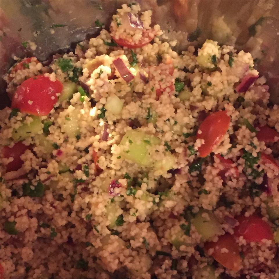 Couscous mùa hè