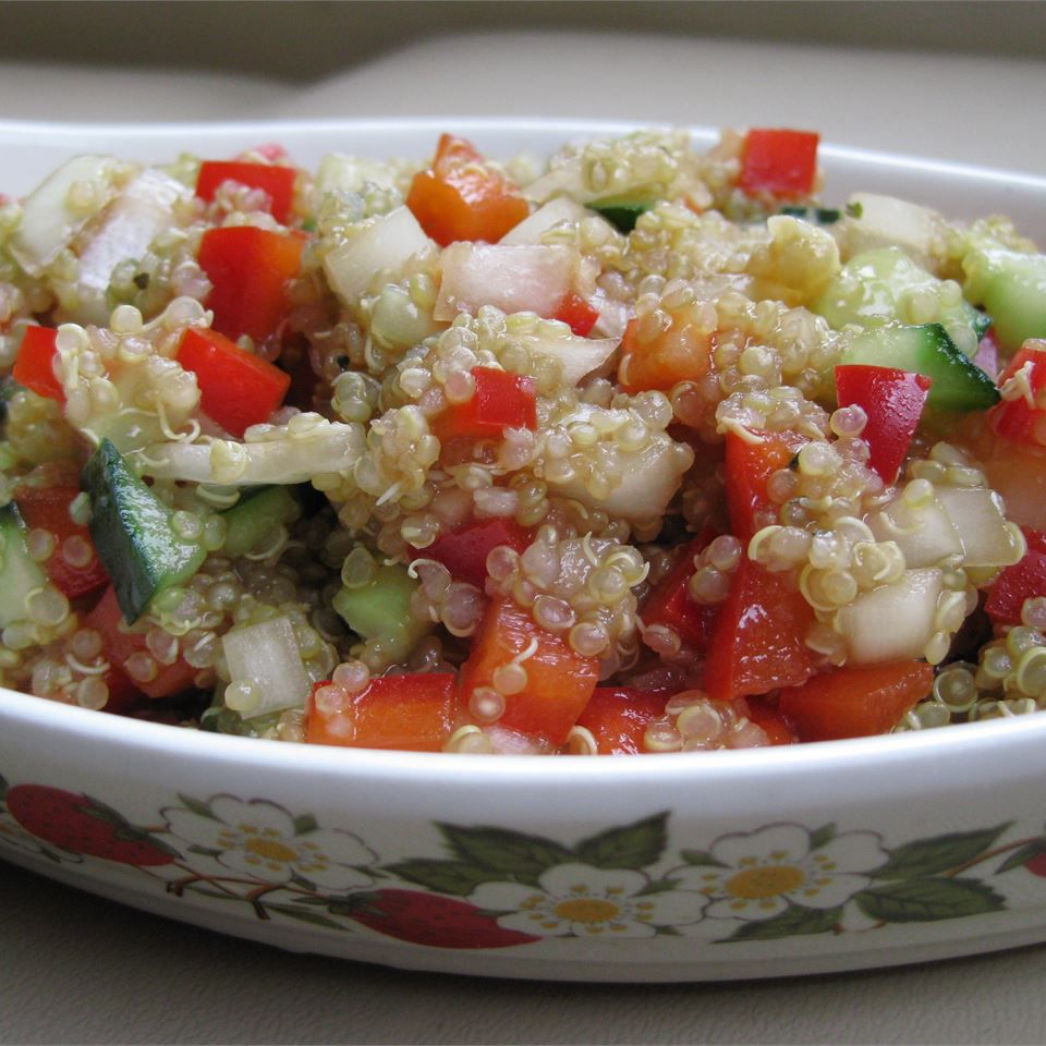 Địa Trung Hải quinoa salad